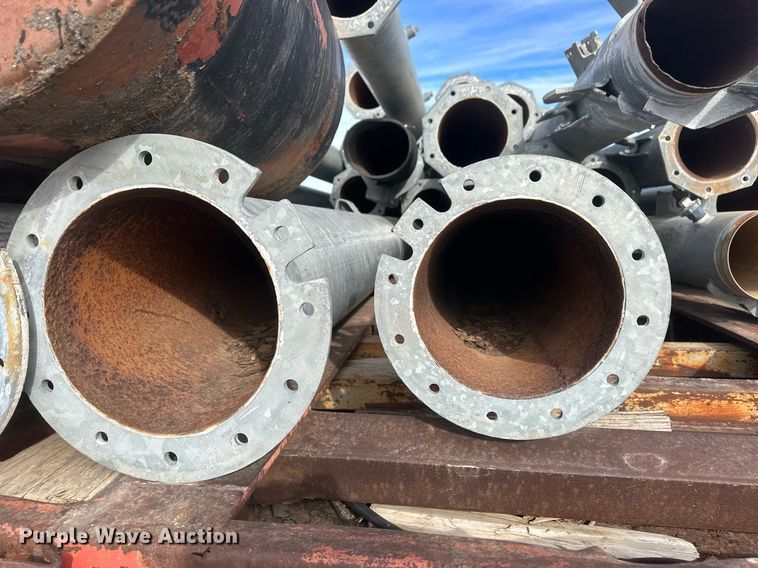 image for item IU9232 (31) irrigation pivot pipes