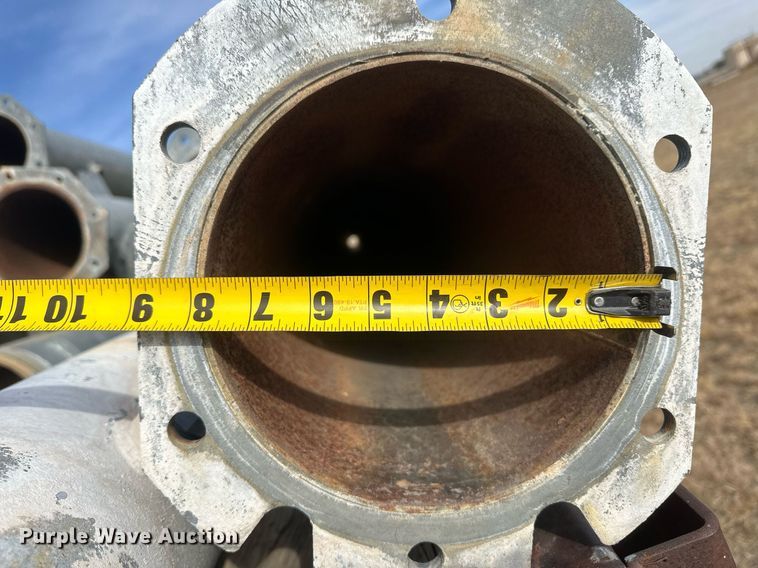 image for item IU9232 (31) irrigation pivot pipes