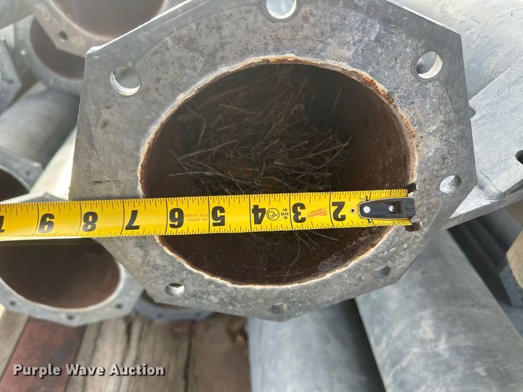 image for item IU9232 (31) irrigation pivot pipes