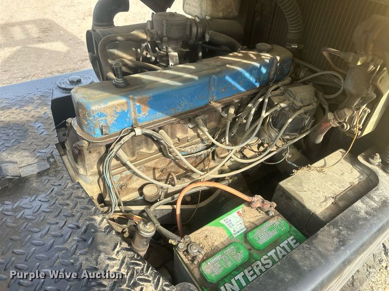 image for item IU9233 Hyster  forklift