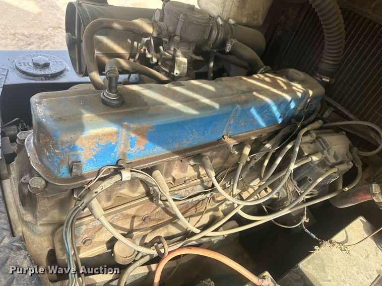 image for item IU9233 Hyster  forklift