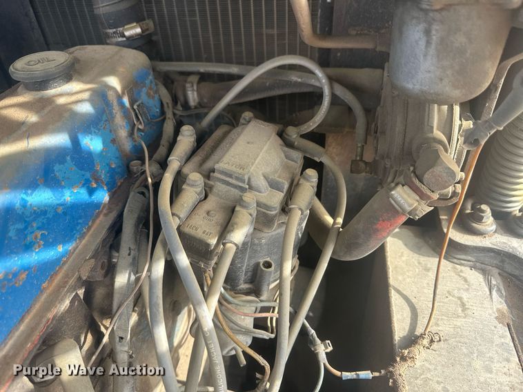 image for item IU9233 Hyster  forklift