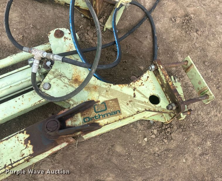 image for item IU9234 Orthman toolbar parts