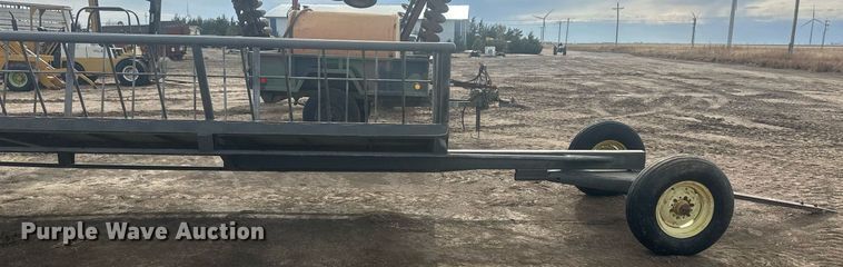 image for item IU9235 Hay bale trailer