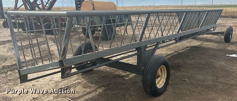 image for item IU9235 Hay bale trailer