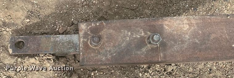 image for item IU9235 Hay bale trailer