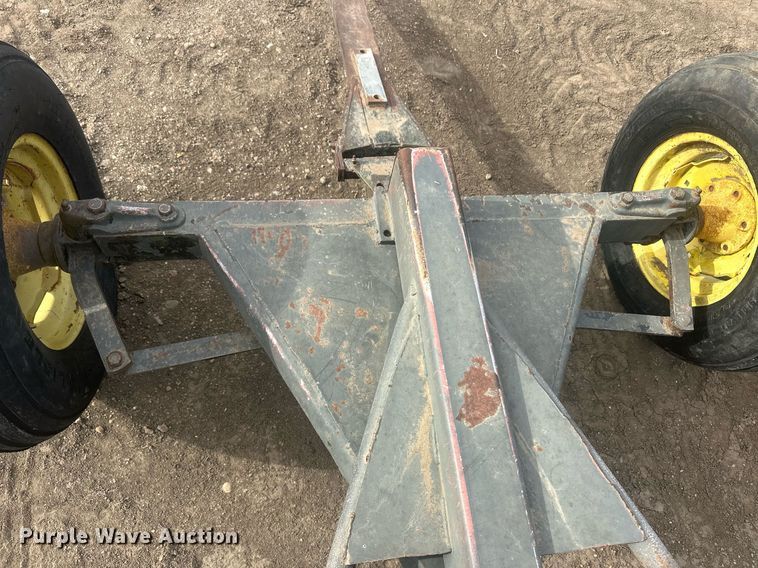 image for item IU9235 Hay bale trailer