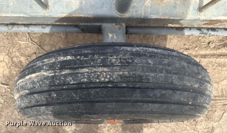 image for item IU9235 Hay bale trailer