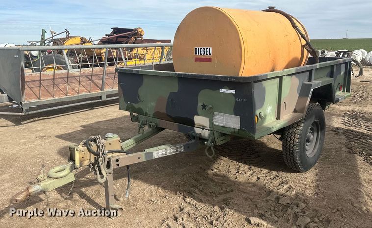 image for item IU9236 Kasel  tank trailer