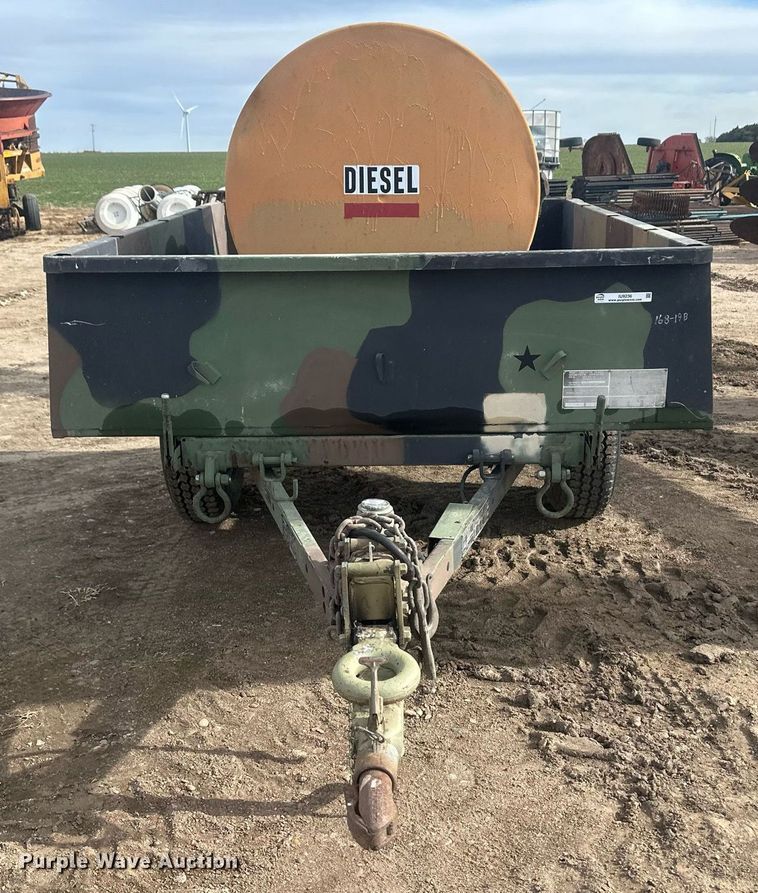image for item IU9236 Kasel  tank trailer