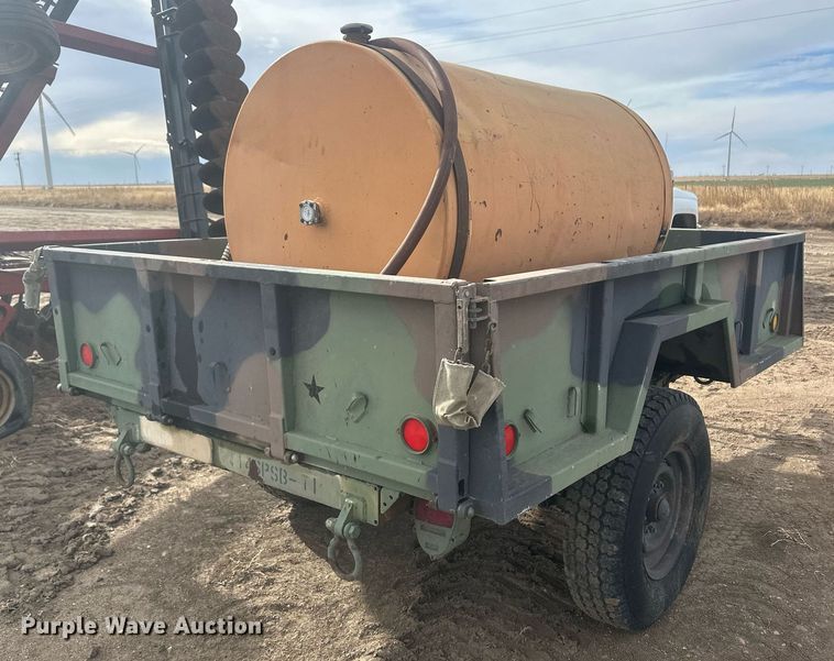 image for item IU9236 Kasel  tank trailer