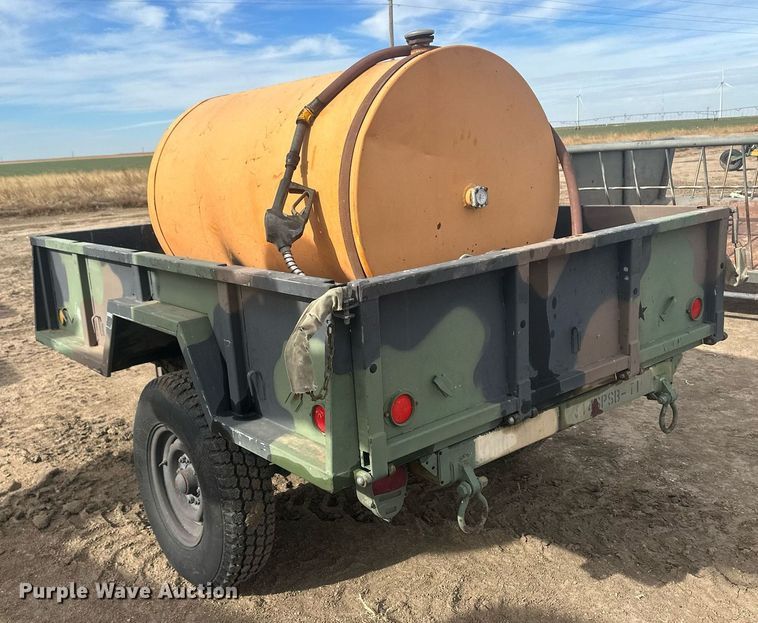 image for item IU9236 Kasel  tank trailer