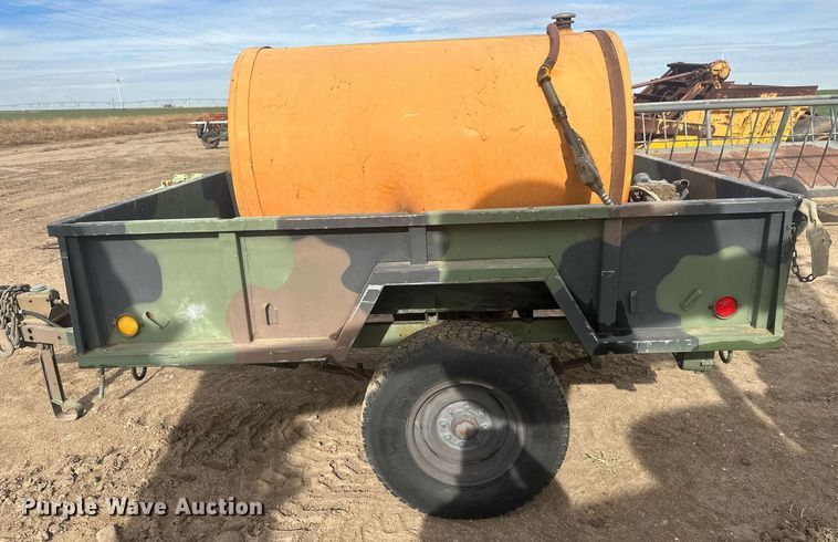 image for item IU9236 Kasel  tank trailer