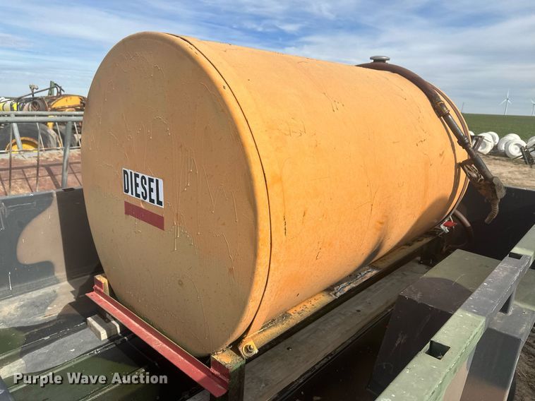 image for item IU9236 Kasel  tank trailer