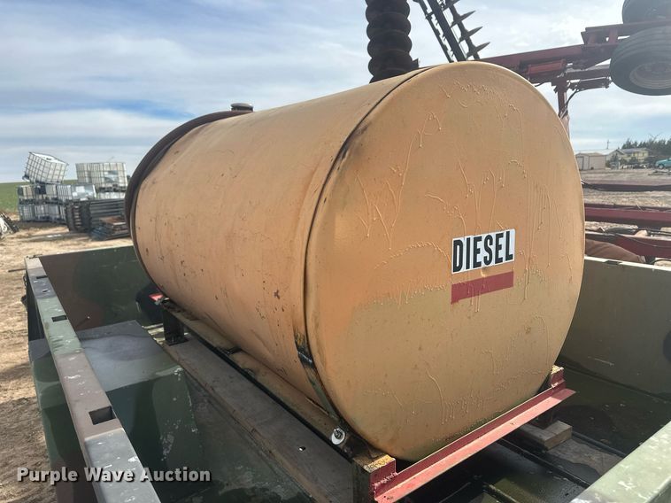 image for item IU9236 Kasel  tank trailer