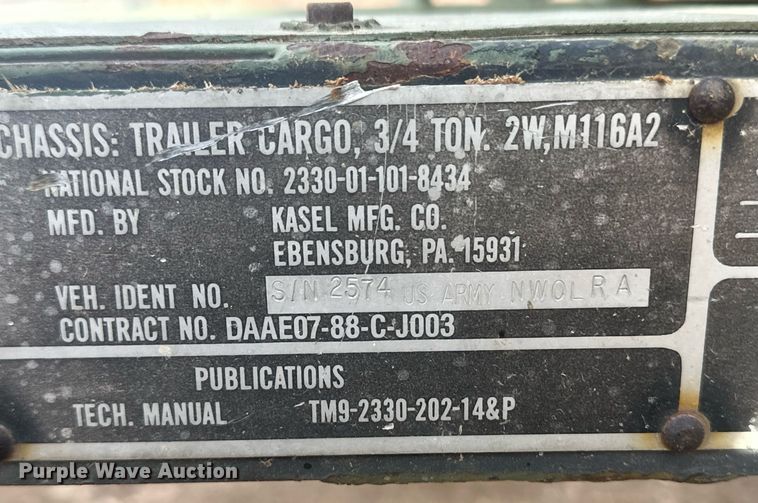 image for item IU9236 Kasel  tank trailer
