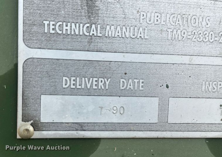 image for item IU9236 Kasel  tank trailer