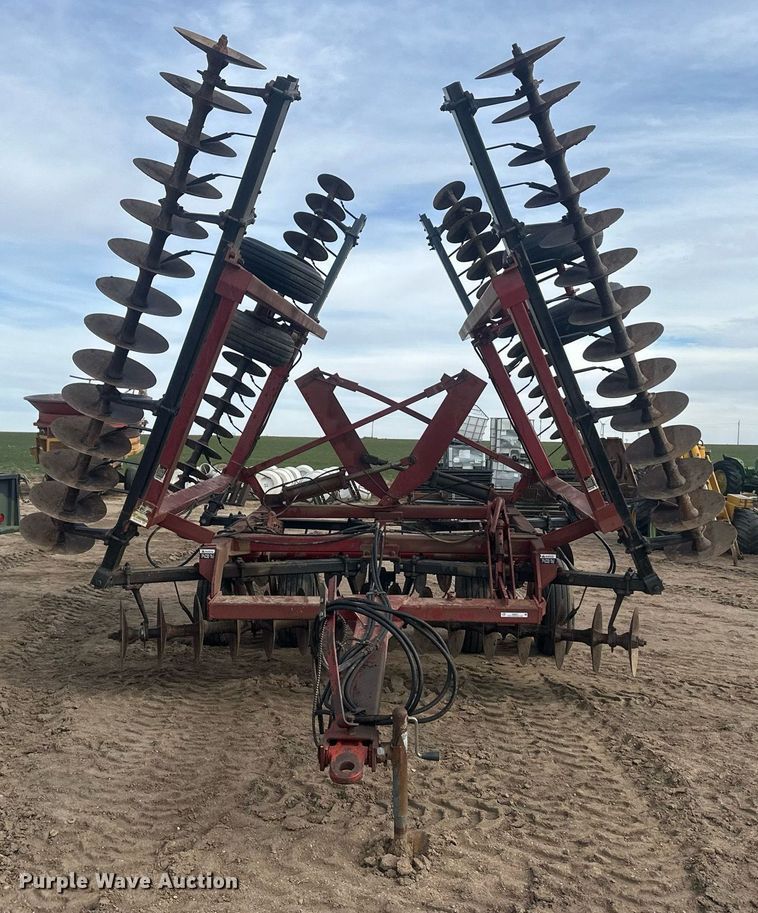 image for item IU9237 Case IH 496 DH  double off-set disk