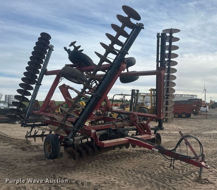 image for item IU9237 Case IH 496 DH  double off-set disk