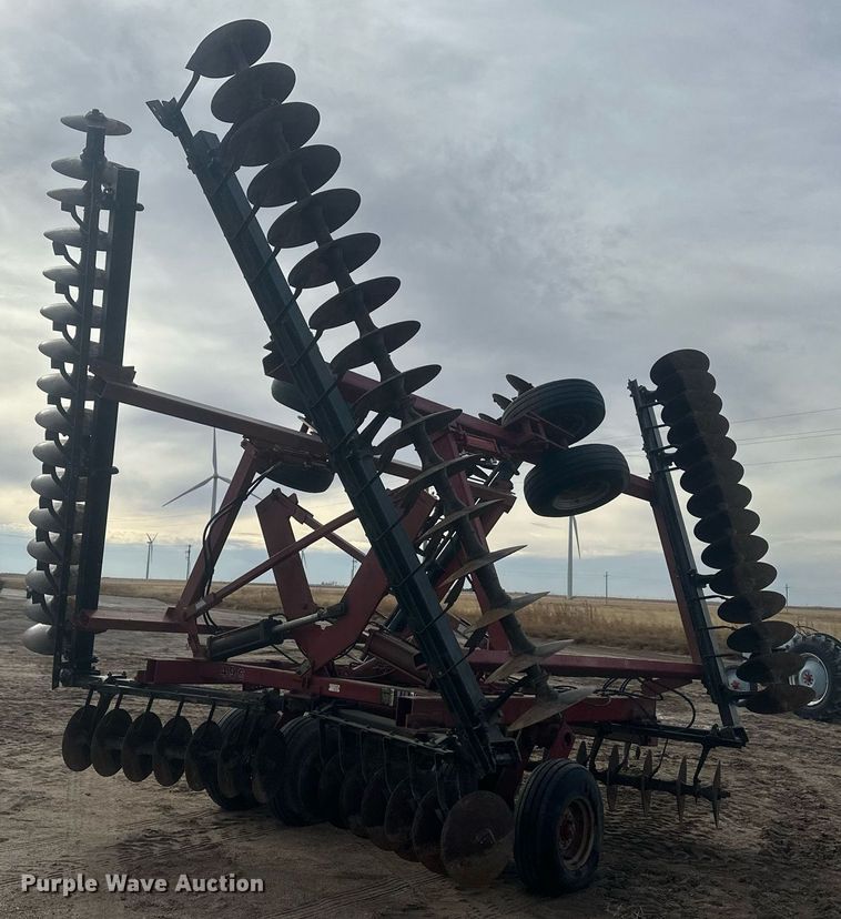 image for item IU9237 Case IH 496 DH  double off-set disk
