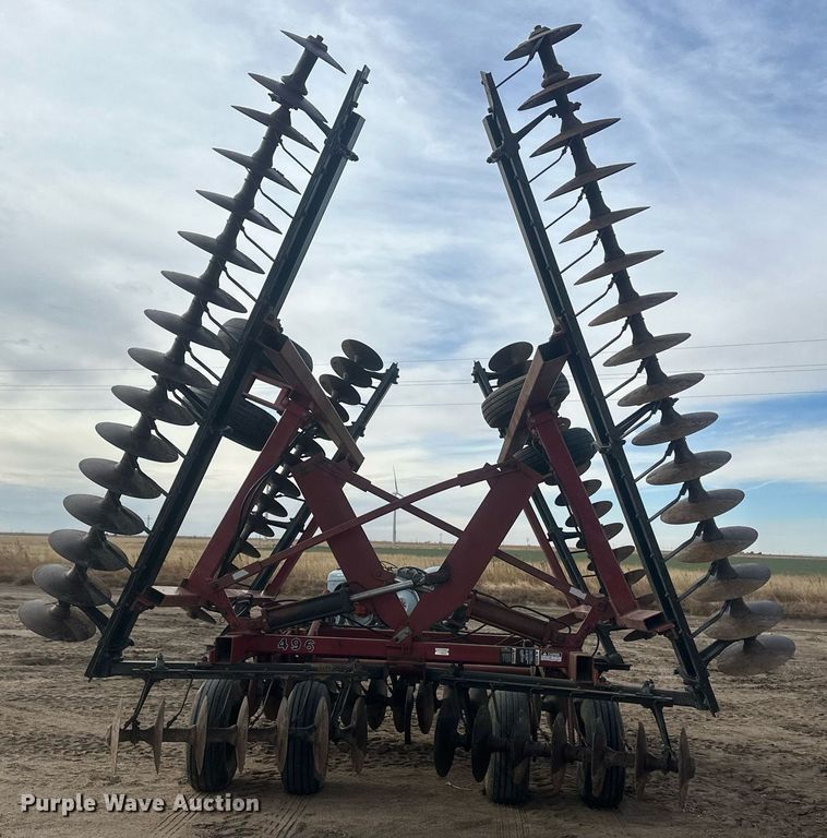 image for item IU9237 Case IH 496 DH  double off-set disk