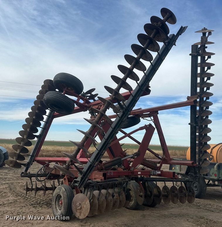 image for item IU9237 Case IH 496 DH  double off-set disk