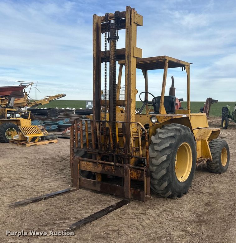 image for item IU9238 KD 685DT  forklift