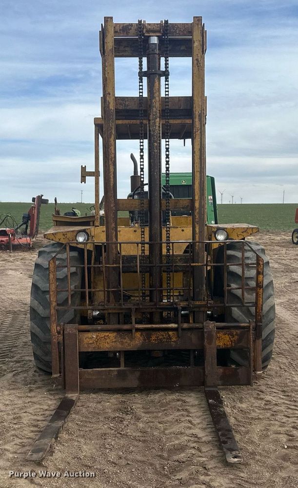 image for item IU9238 KD 685DT  forklift