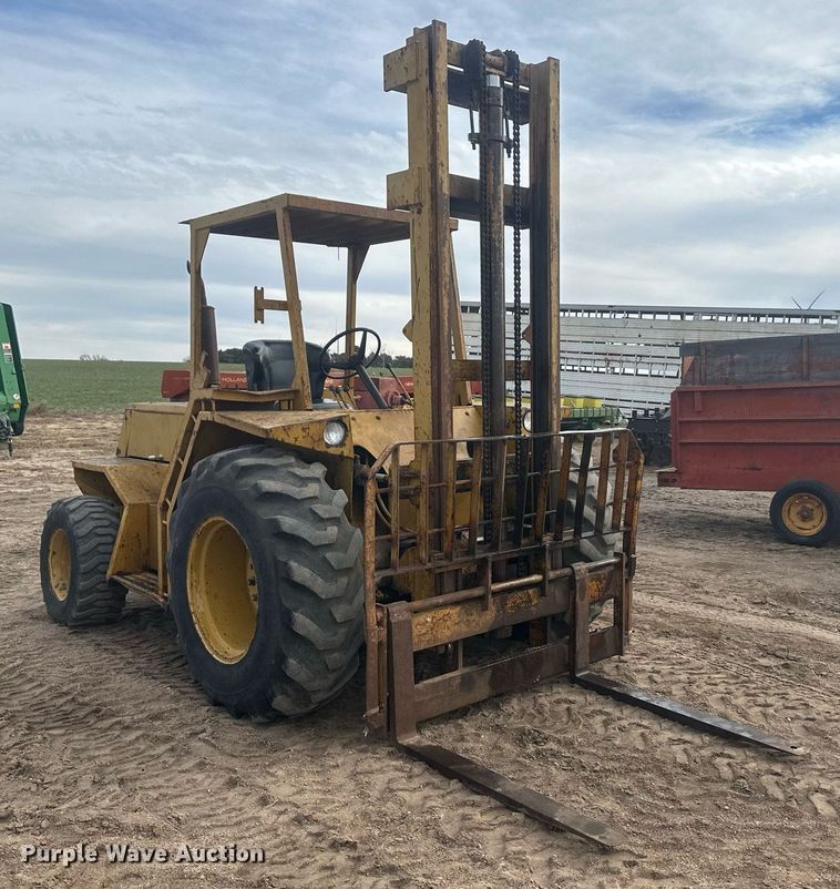 image for item IU9238 KD 685DT  forklift