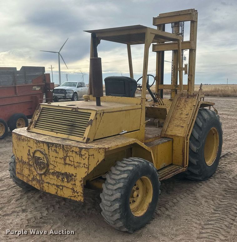 image for item IU9238 KD 685DT  forklift