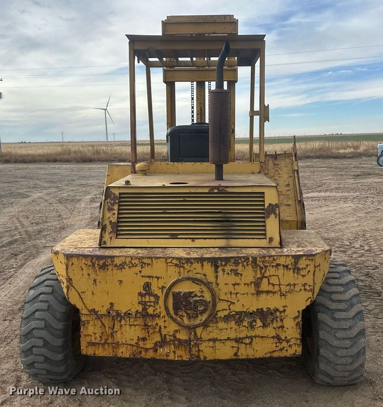 image for item IU9238 KD 685DT  forklift