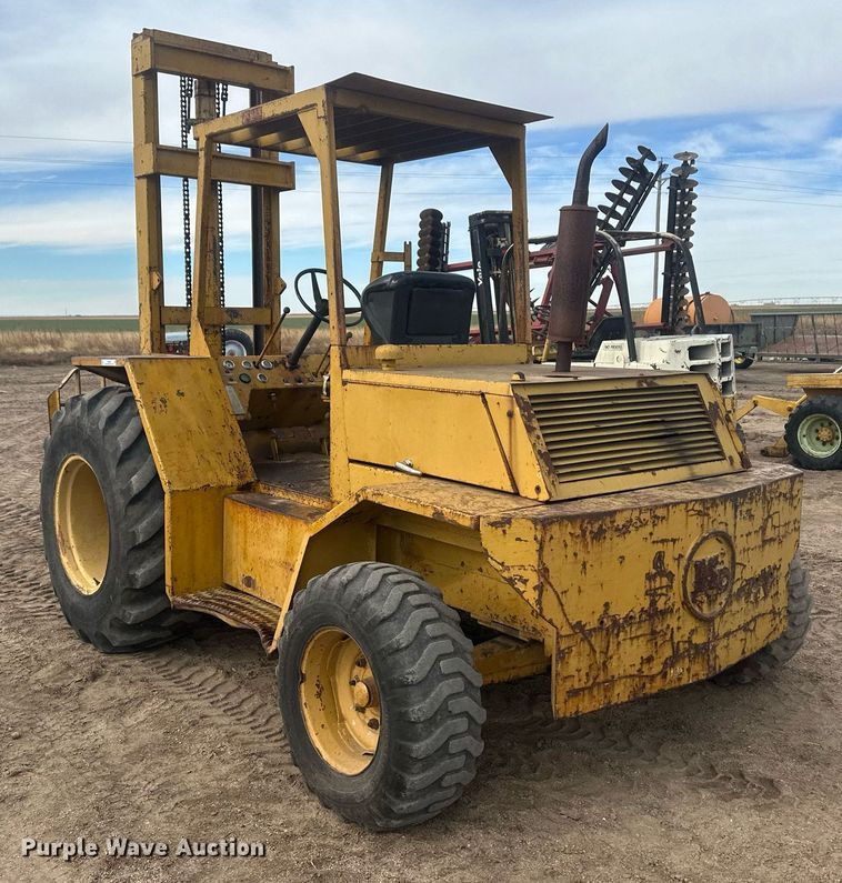 image for item IU9238 KD 685DT  forklift