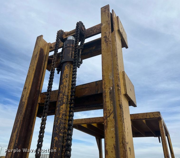 image for item IU9238 KD 685DT  forklift