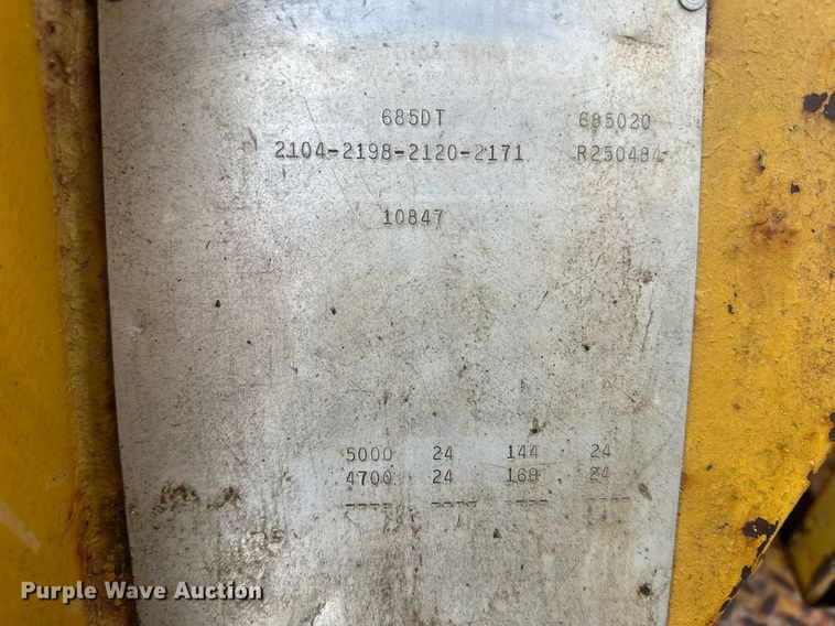 image for item IU9238 KD 685DT  forklift