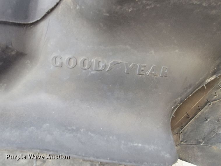 image for item JW9501 (4) Goodyear ultra sprayer 380/90R46 tires and wheels