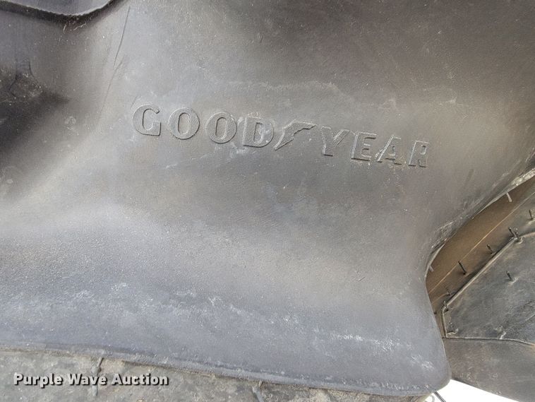 image for item JW9501 (4) Goodyear ultra sprayer 380/90R46 tires and wheels