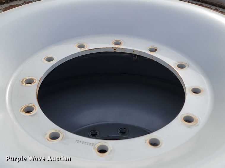 image for item JW9501 (4) Goodyear ultra sprayer 380/90R46 tires and wheels