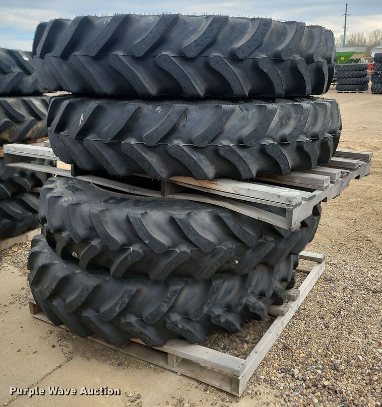 image for item JW9503 (4) Goodyear Ultra Sprayer 380/90R46 tires and wheels