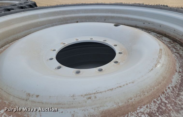 image for item JW9503 (4) Goodyear Ultra Sprayer 380/90R46 tires and wheels