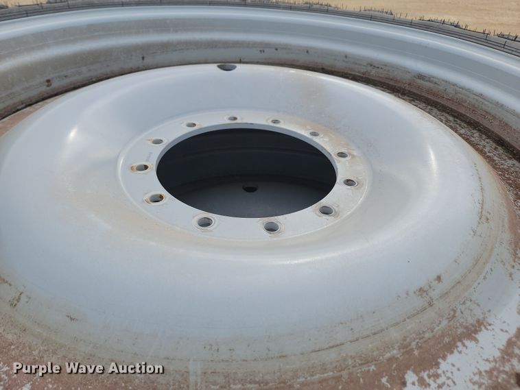 image for item JW9503 (4) Goodyear Ultra Sprayer 380/90R46 tires and wheels