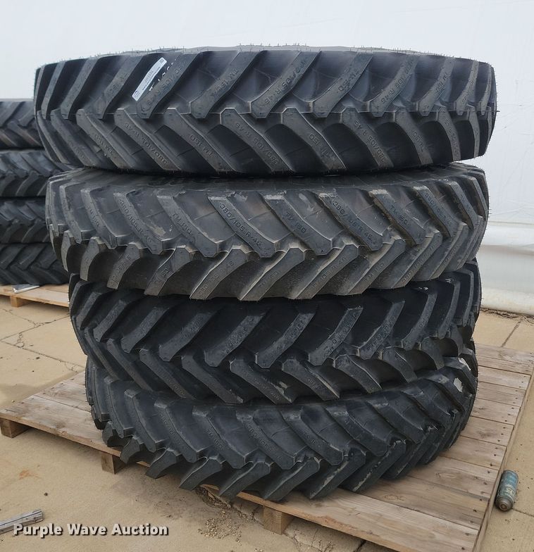 image for item JW9504 (4) Trelleborg TM150 380/105R46 tires and wheels