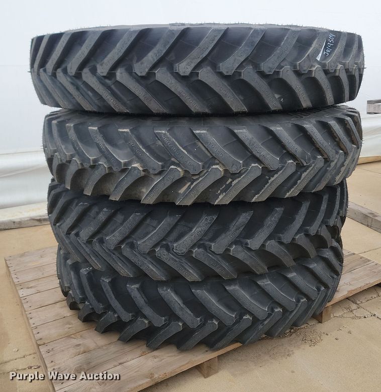 image for item JW9504 (4) Trelleborg TM150 380/105R46 tires and wheels