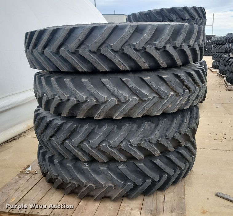 image for item JW9504 (4) Trelleborg TM150 380/105R46 tires and wheels