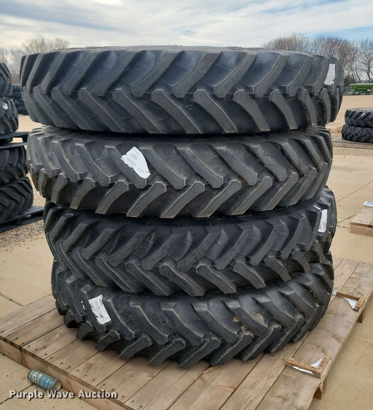 image for item JW9504 (4) Trelleborg TM150 380/105R46 tires and wheels