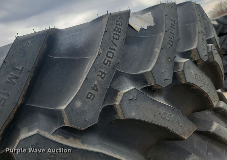 image for item JW9504 (4) Trelleborg TM150 380/105R46 tires and wheels