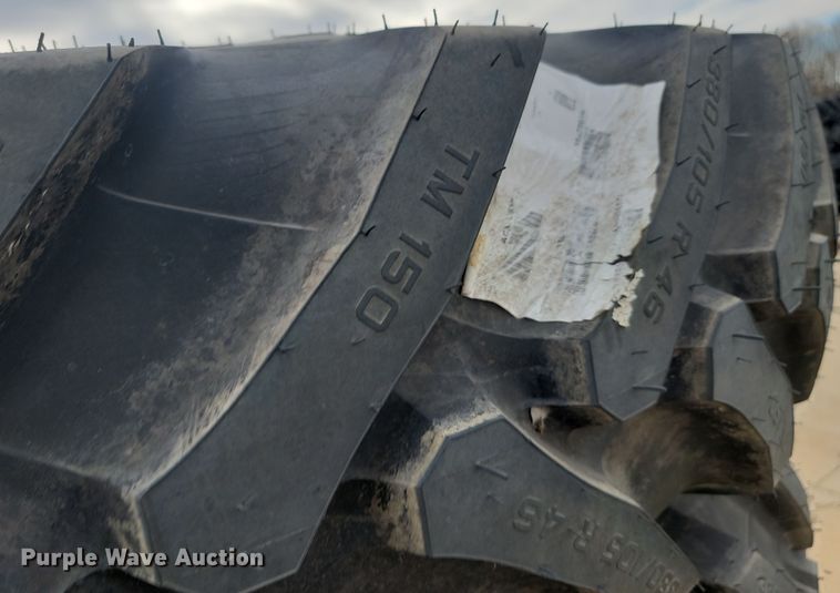 image for item JW9504 (4) Trelleborg TM150 380/105R46 tires and wheels