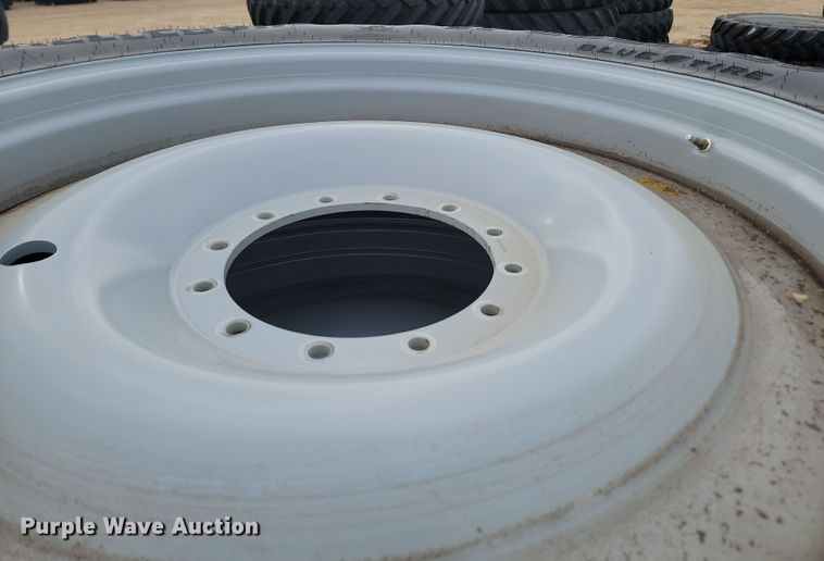 image for item JW9504 (4) Trelleborg TM150 380/105R46 tires and wheels