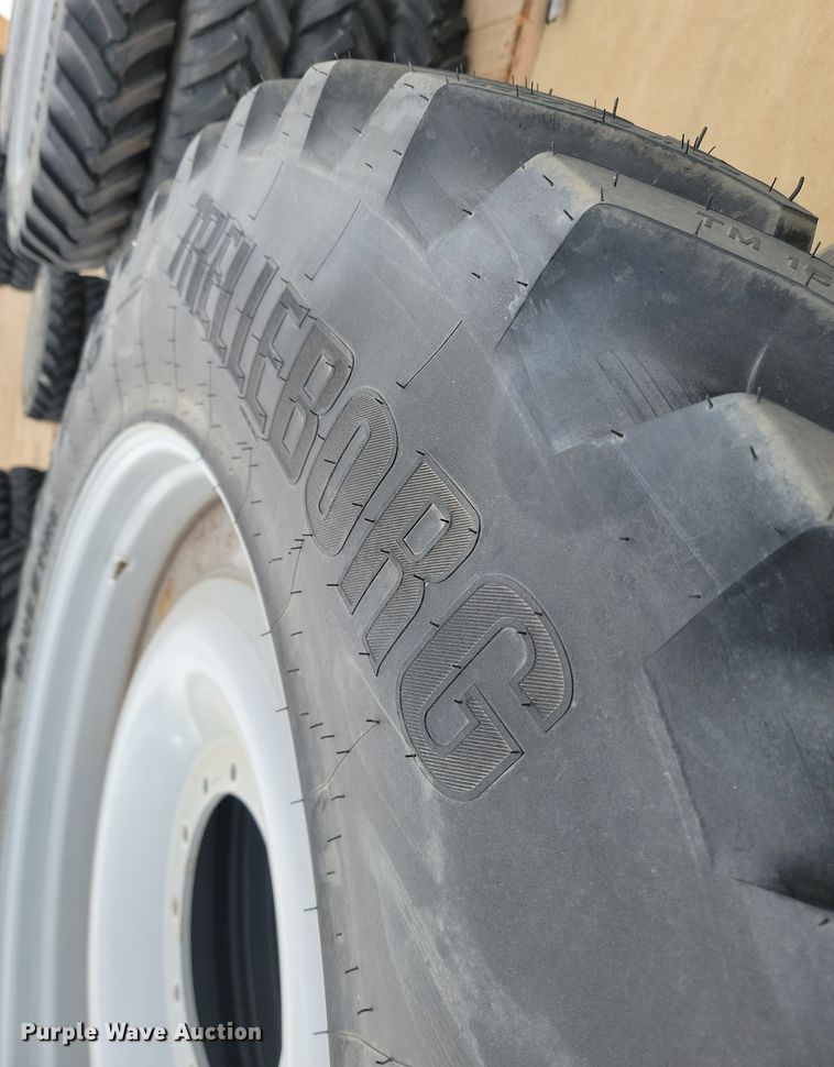 image for item JW9504 (4) Trelleborg TM150 380/105R46 tires and wheels