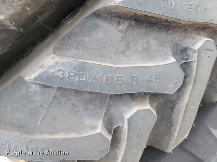 image for item JW9504 (4) Trelleborg TM150 380/105R46 tires and wheels