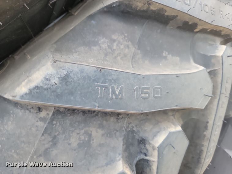 image for item JW9504 (4) Trelleborg TM150 380/105R46 tires and wheels